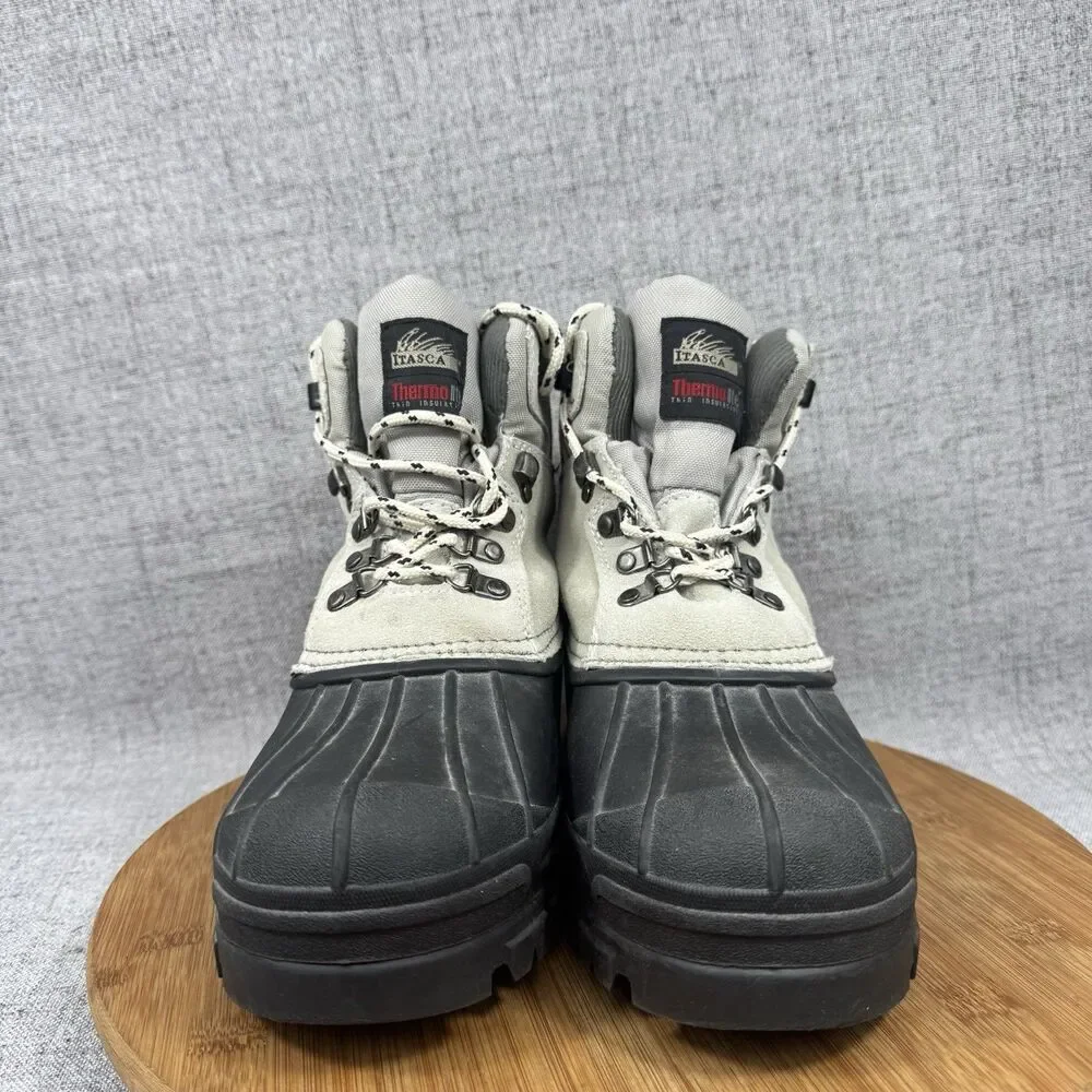 Itasca Boots Men's Size 9 Ice Breaker Waterproof Work Thermolite